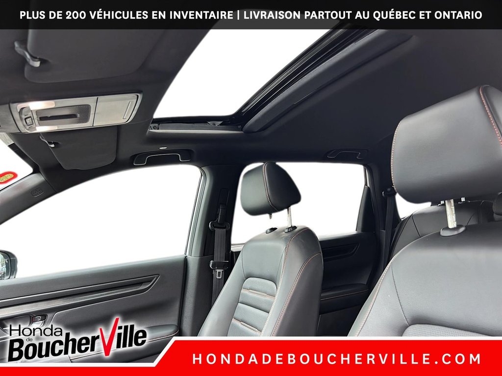 2025 Honda CR-V Hybrid EX-L in Terrebonne, Quebec - 25 - w1024h768px