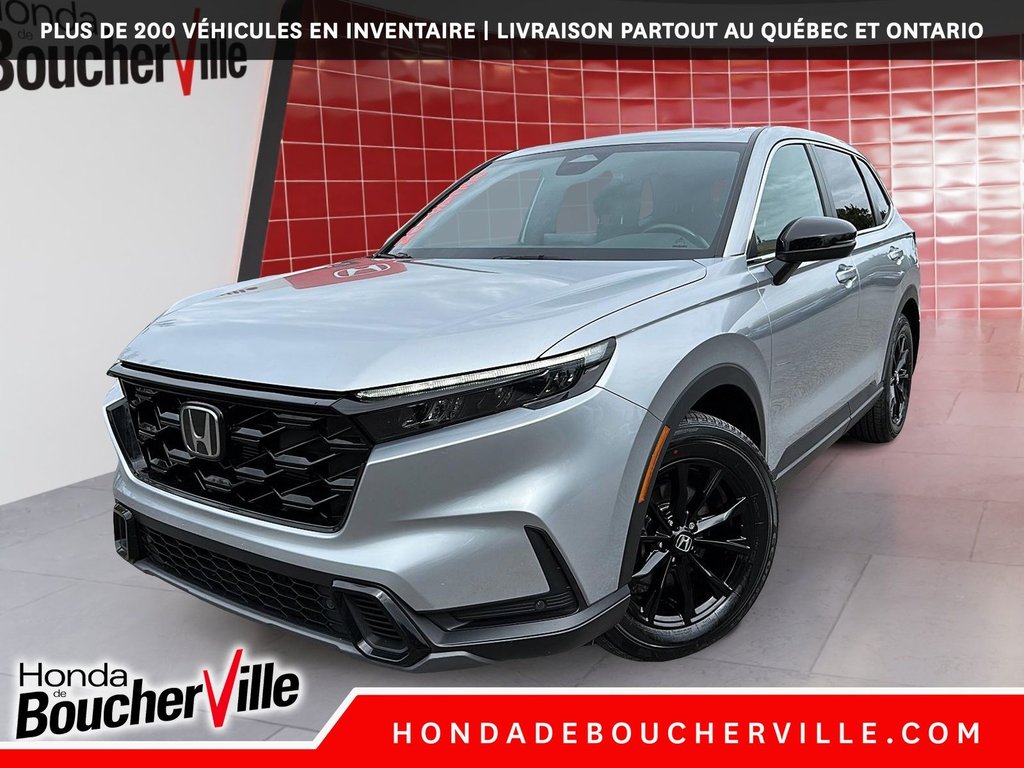 2025 Honda CR-V Hybrid EX-L in Terrebonne, Quebec - 2 - w1024h768px