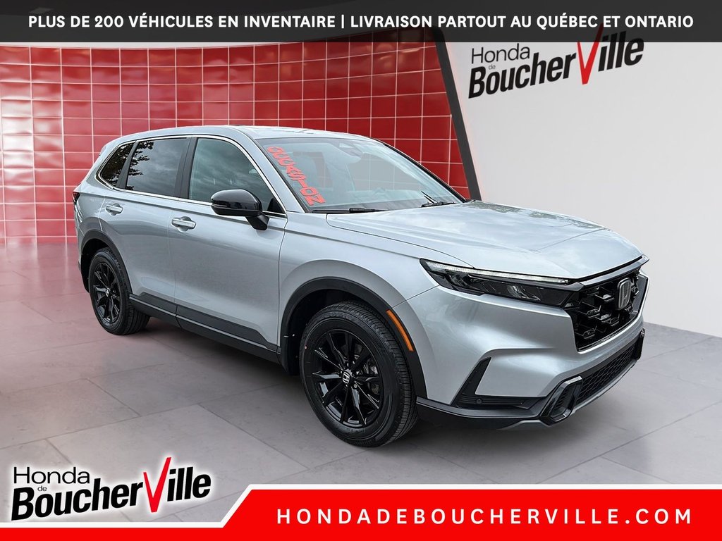 2025 Honda CR-V Hybrid EX-L in Terrebonne, Quebec - 17 - w1024h768px