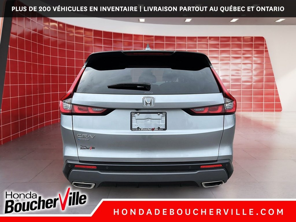 2025 Honda CR-V Hybrid EX-L in Terrebonne, Quebec - 11 - w1024h768px