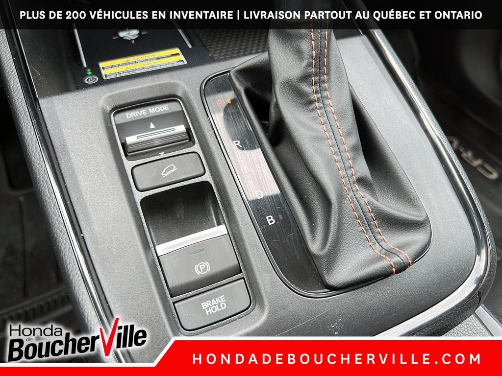 2025 Honda CR-V Hybrid EX-L in Terrebonne, Quebec - 37 - w1024h768px