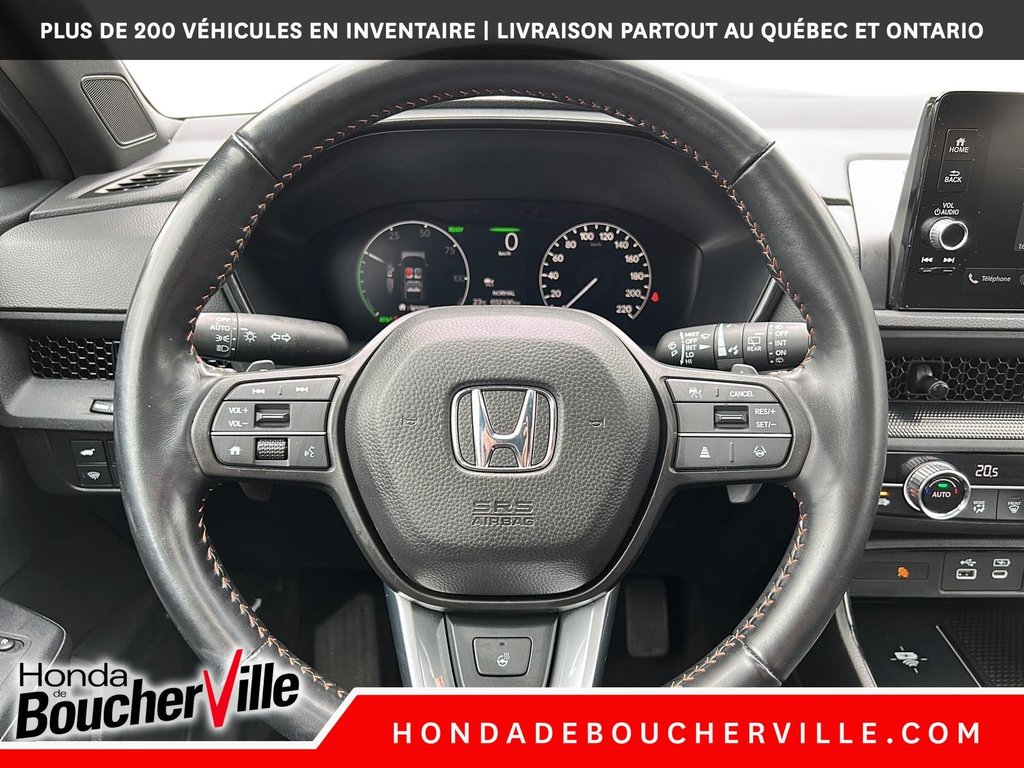 2025 Honda CR-V Hybrid EX-L in Terrebonne, Quebec - 31 - w1024h768px