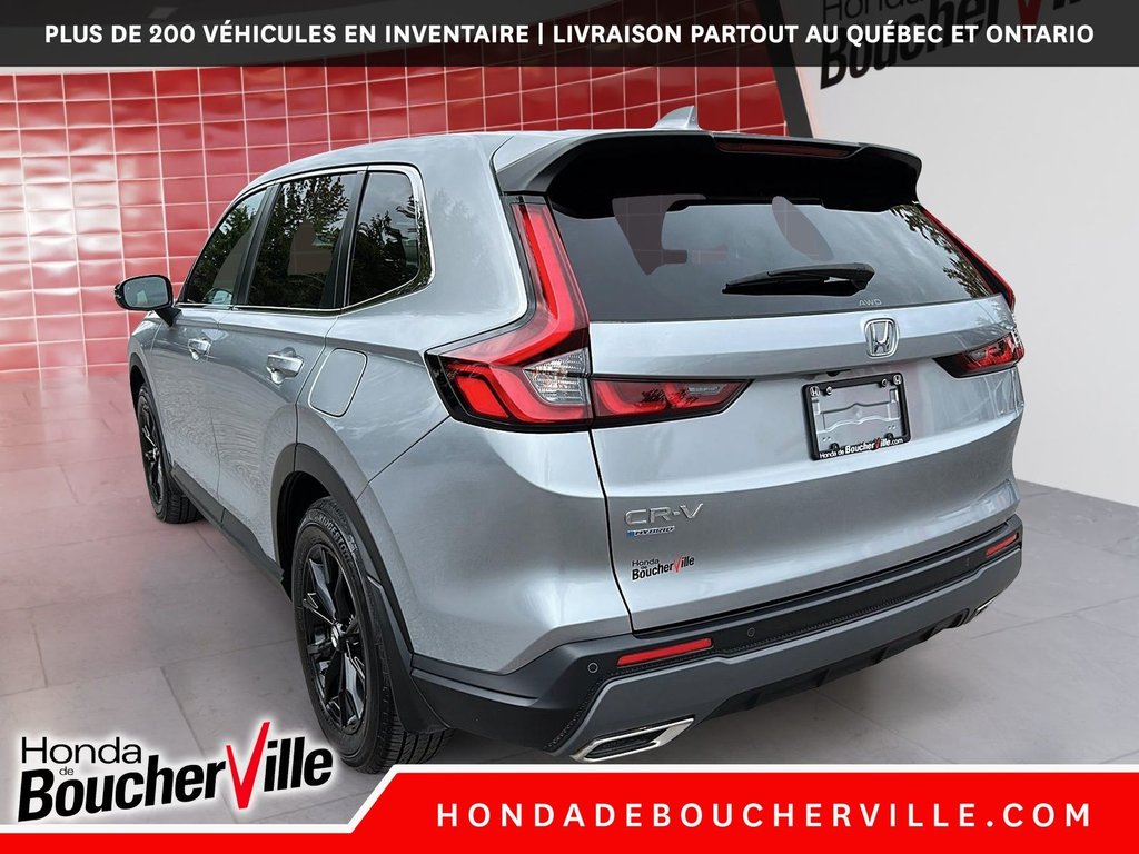 2025 Honda CR-V Hybrid EX-L in Terrebonne, Quebec - 9 - w1024h768px