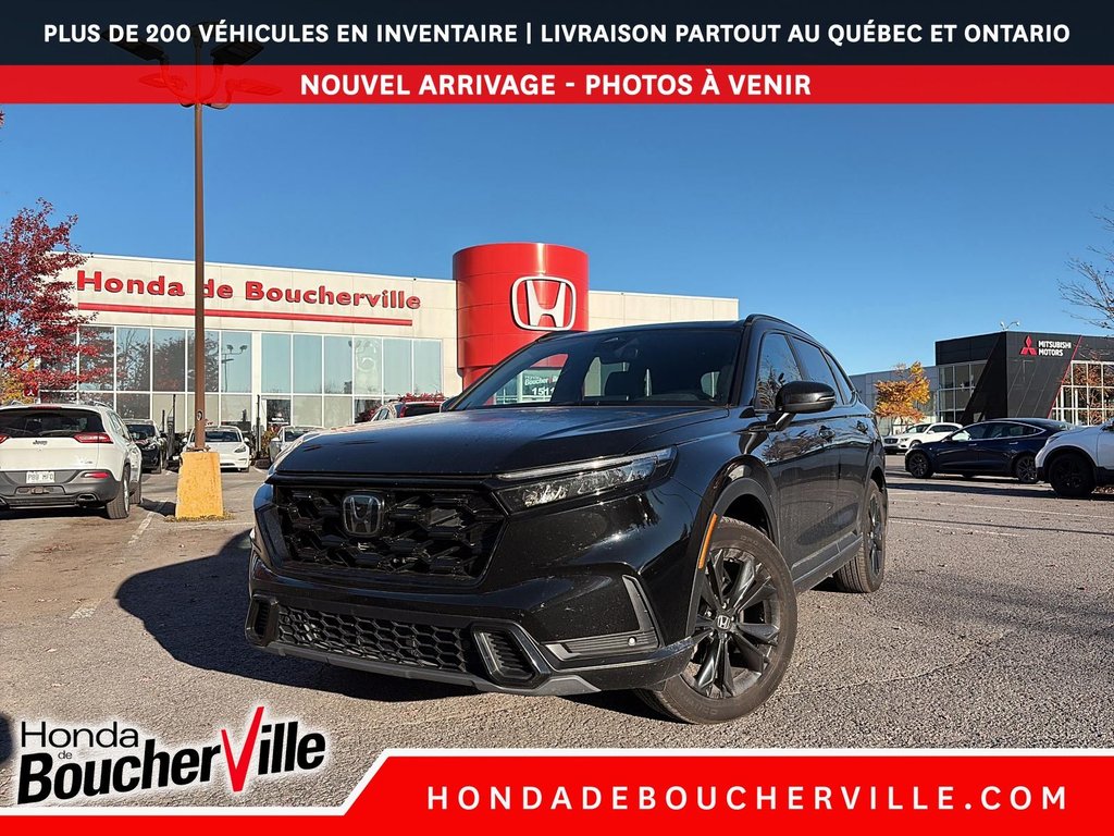 Honda CR-V Hybrid Touring 2025 à Terrebonne, Québec - 1 - w1024h768px