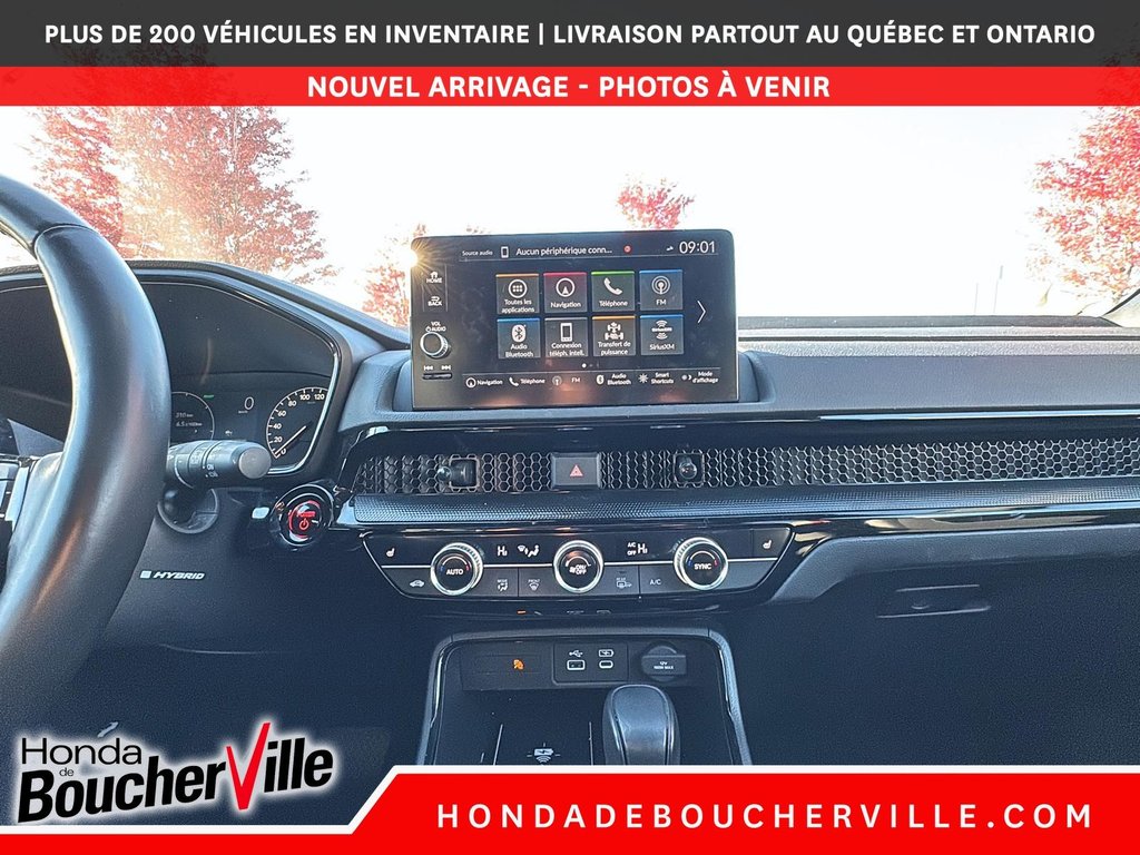 Honda CR-V Hybrid Touring 2025 à Terrebonne, Québec - 33 - w1024h768px