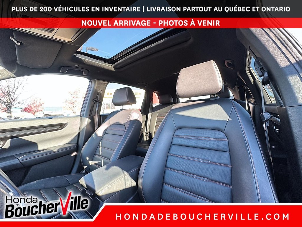 Honda CR-V Hybrid Touring 2025 à Terrebonne, Québec - 25 - w1024h768px