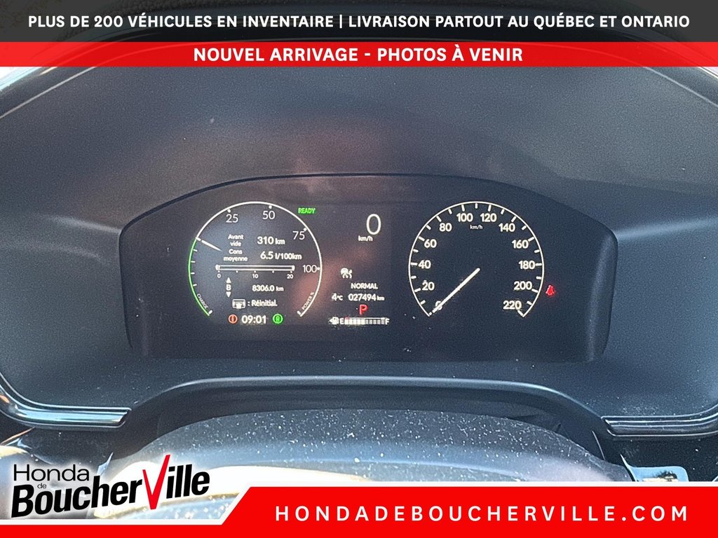Honda CR-V Hybrid Touring 2025 à Terrebonne, Québec - 31 - w1024h768px