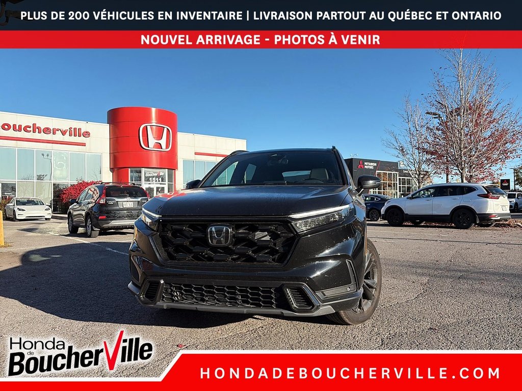 Honda CR-V Hybrid Touring 2025 à Terrebonne, Québec - 2 - w1024h768px