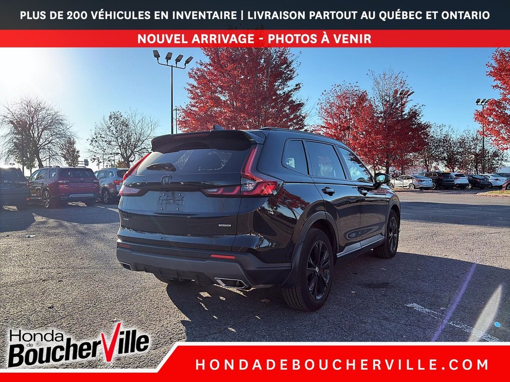 Honda CR-V Hybrid Touring 2025 à Terrebonne, Québec - 9 - w1024h768px