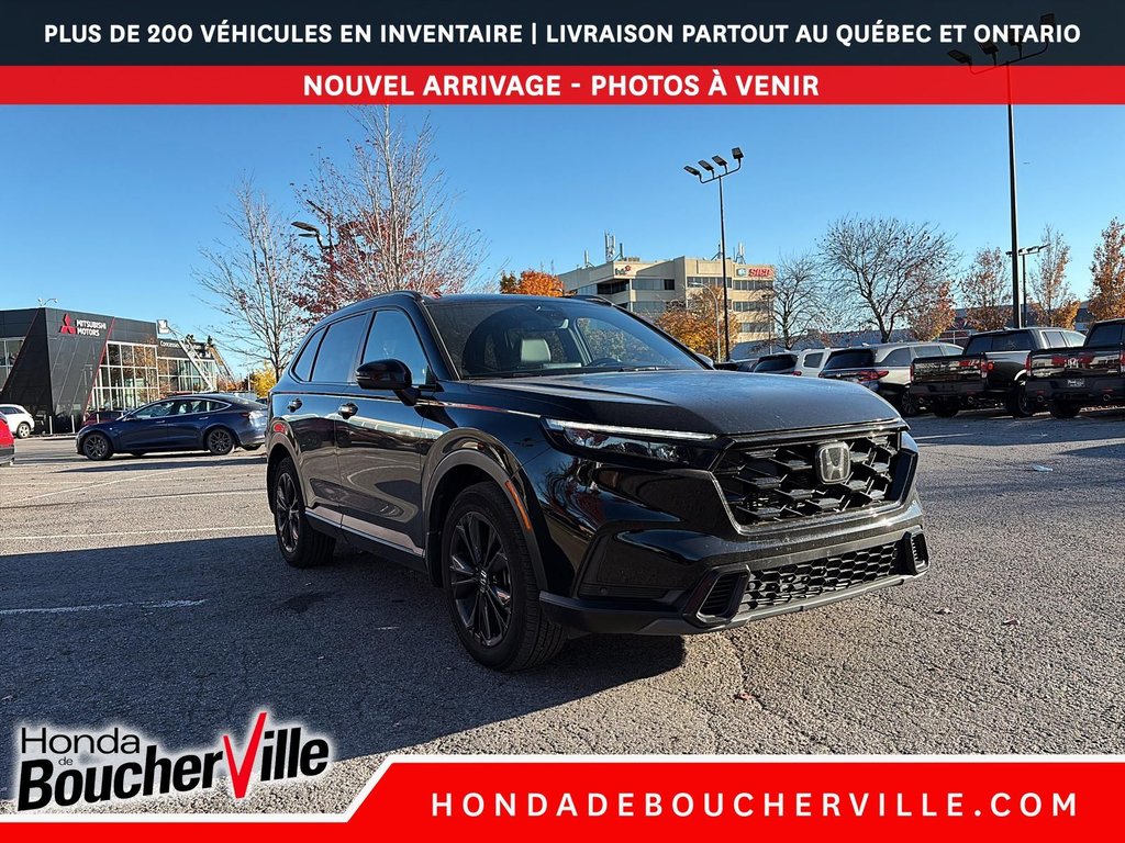 Honda CR-V Hybrid Touring 2025 à Terrebonne, Québec - 11 - w1024h768px