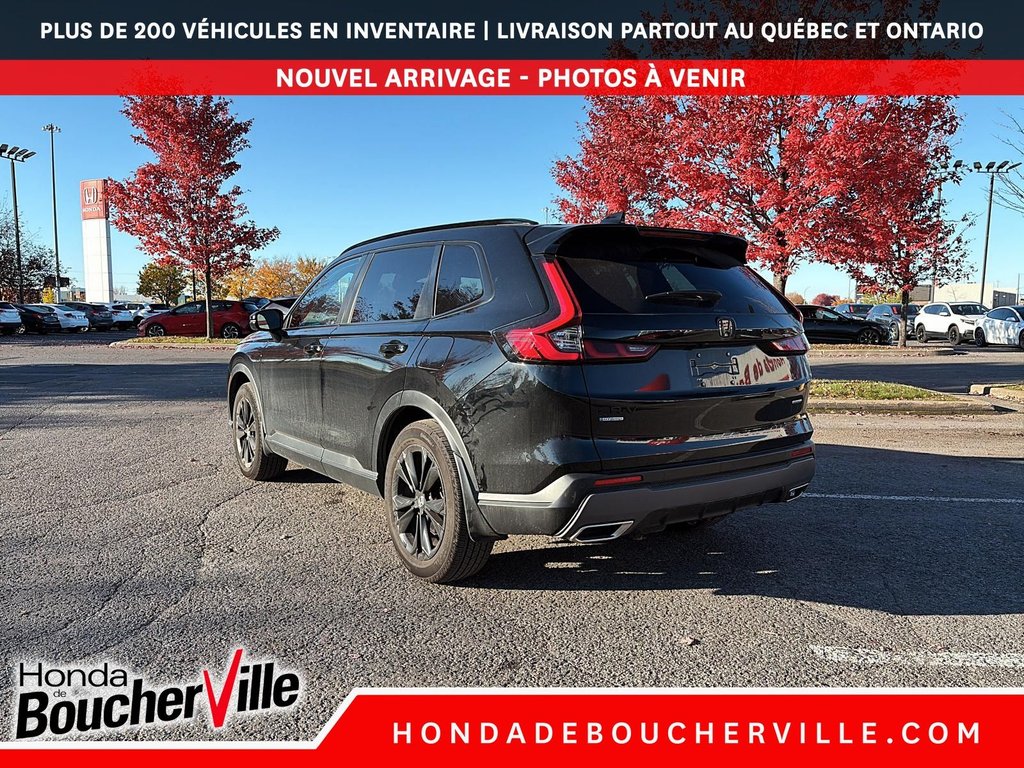 Honda CR-V Hybrid Touring 2025 à Terrebonne, Québec - 5 - w1024h768px