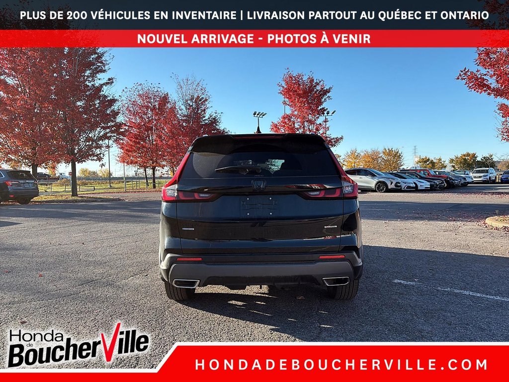 Honda CR-V Hybrid Touring 2025 à Terrebonne, Québec - 7 - w1024h768px