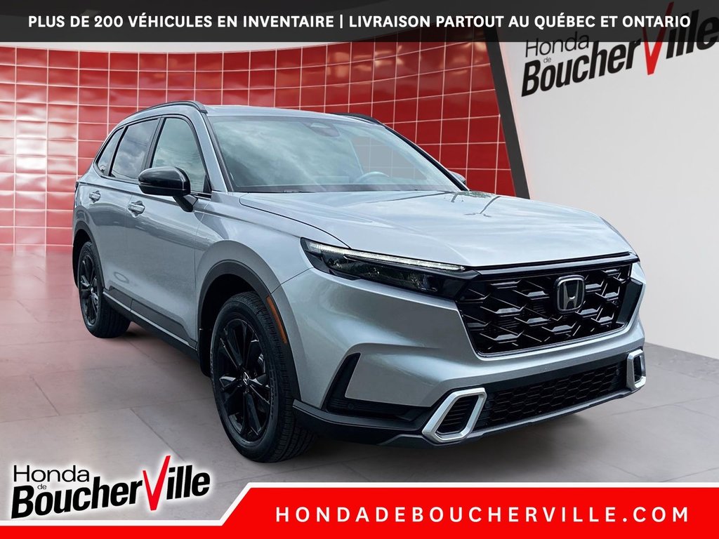2026 Honda CR-V HYBRID TOURING HYBRID in Terrebonne, Quebec - 3 - w1024h768px