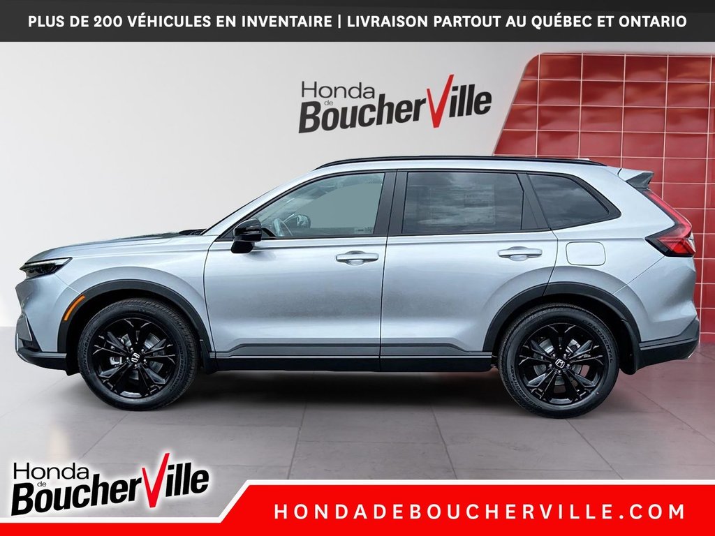 2026 Honda CR-V HYBRID TOURING HYBRID in Terrebonne, Quebec - 8 - w1024h768px