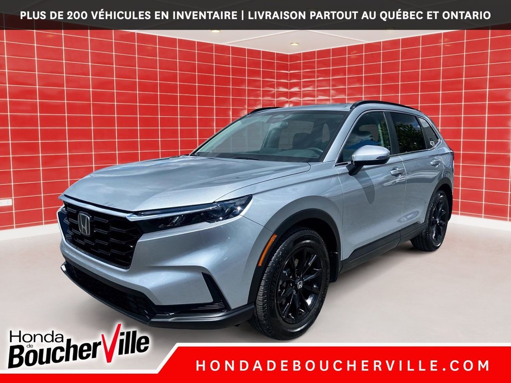 Honda CR-V HYBRID SPORT HYBRID 2026 à Terrebonne, Québec - 9 - w1024h768px