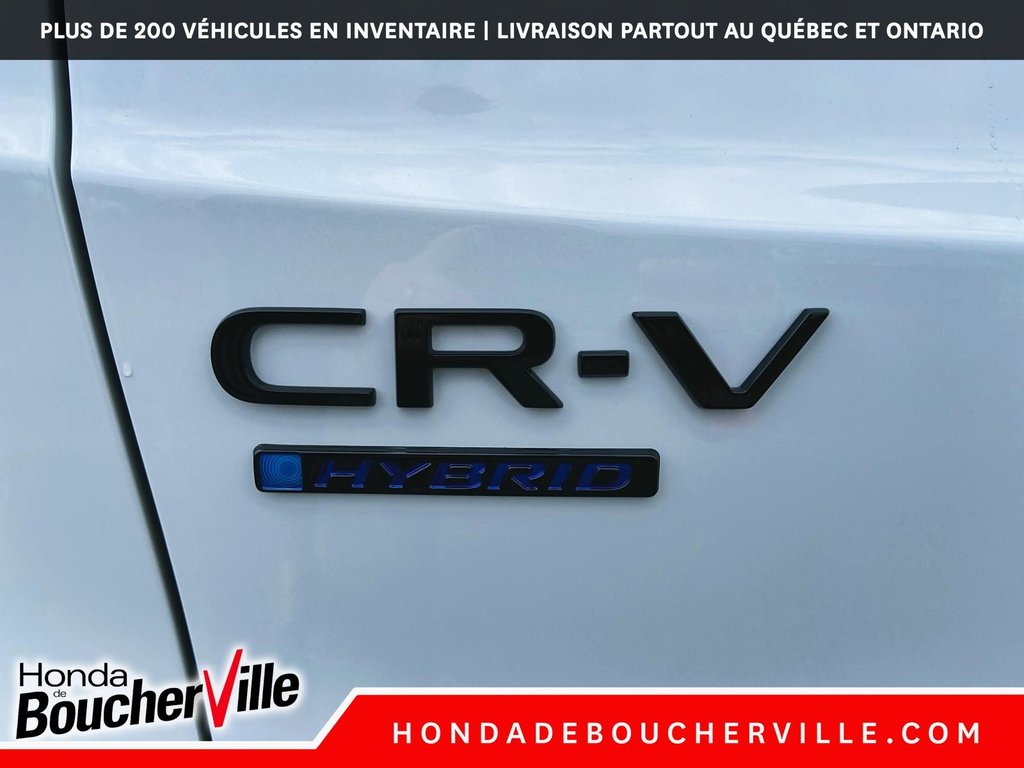 2026 Honda CR-V HYBRID TRAILSPORT HYBRID in Terrebonne, Quebec - 11 - w1024h768px