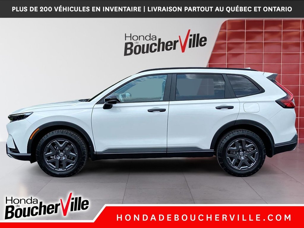 2026 Honda CR-V HYBRID TRAILSPORT HYBRID in Terrebonne, Quebec - 8 - w1024h768px