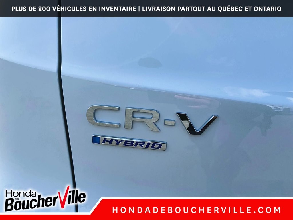 Honda CR-V HYBRID TOURING HYBRID 2026 à Terrebonne, Québec - 13 - w1024h768px