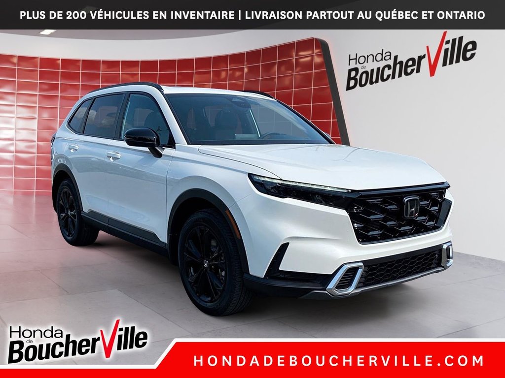 Honda CR-V HYBRID TOURING HYBRID 2026 à Terrebonne, Québec - 3 - w1024h768px
