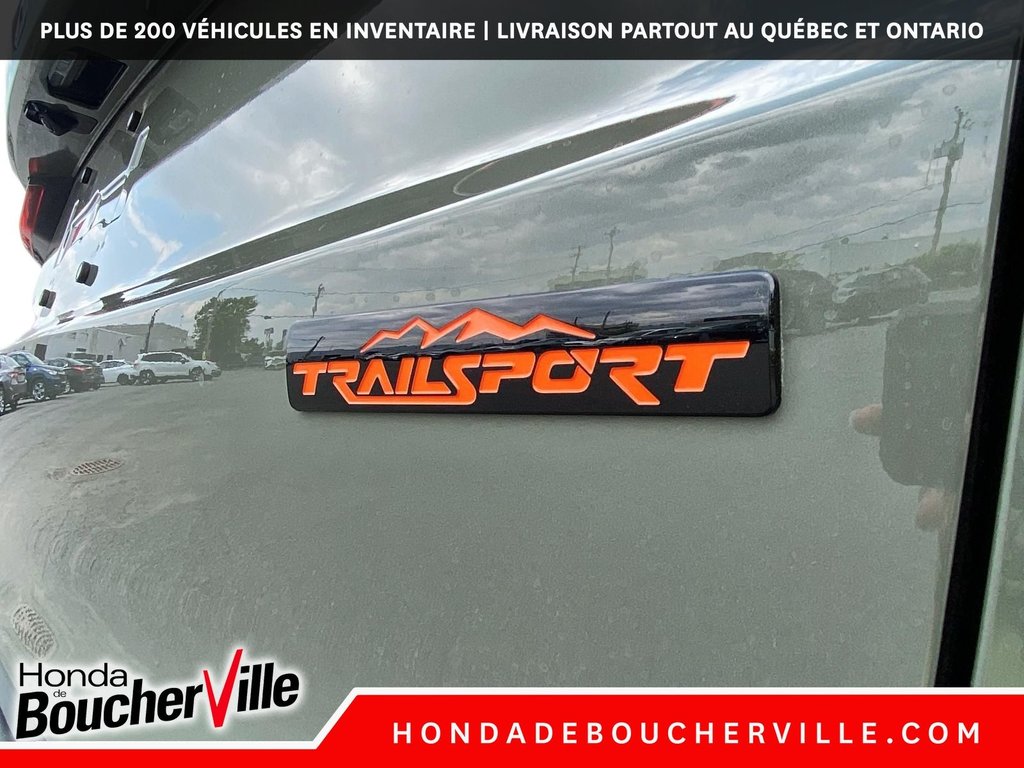 Honda CR-V HYBRID TRAILSPORT HYBRID 2026 à Terrebonne, Québec - 13 - w1024h768px