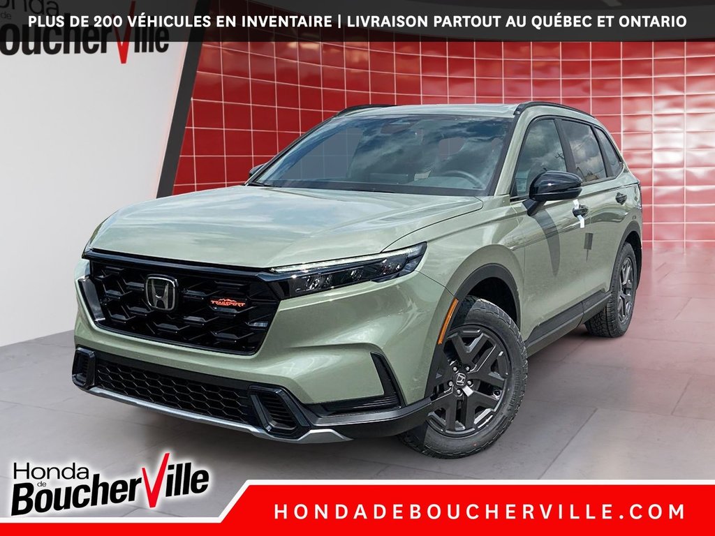 Honda CR-V HYBRID TRAILSPORT HYBRID 2026 à Terrebonne, Québec - 1 - w1024h768px