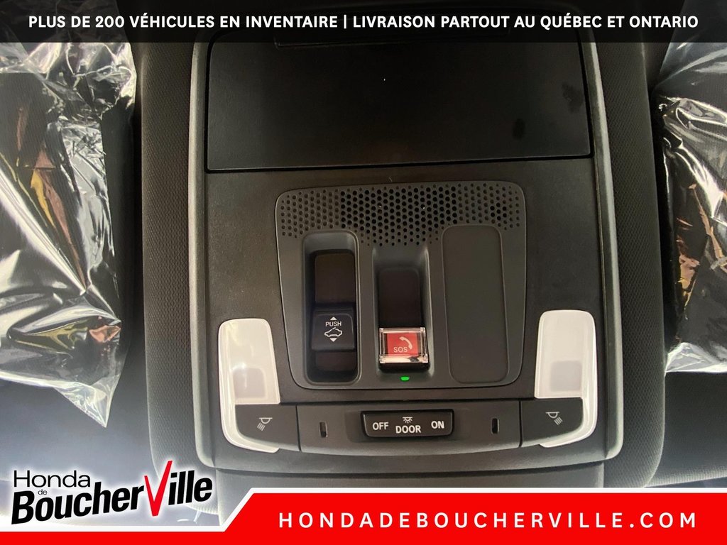 Honda CR-V HYBRID TRAILSPORT HYBRID 2026 à Terrebonne, Québec - 28 - w1024h768px