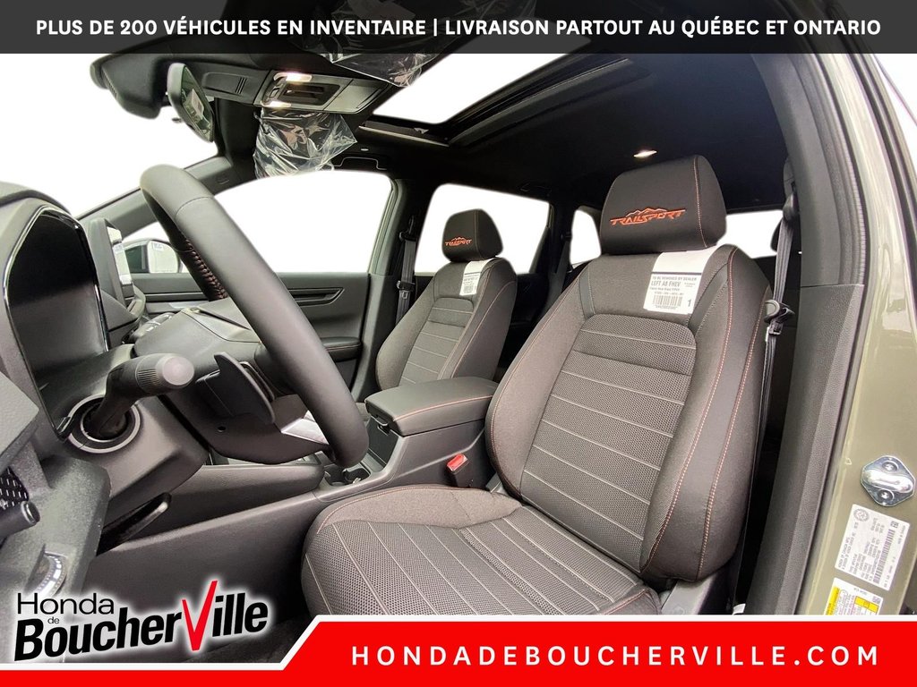 Honda CR-V HYBRID TRAILSPORT HYBRID 2026 à Terrebonne, Québec - 15 - w1024h768px