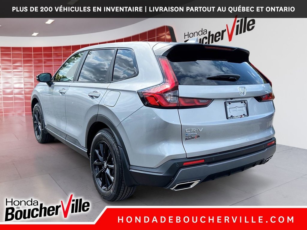 2026 Honda CR-V HYBRID EX-L HYBRID in Terrebonne, Quebec - 7 - w1024h768px