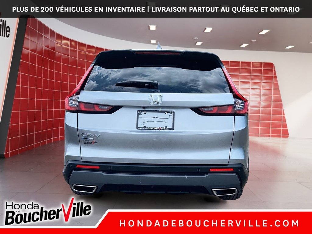2026 Honda CR-V HYBRID EX-L HYBRID in Terrebonne, Quebec - 6 - w1024h768px