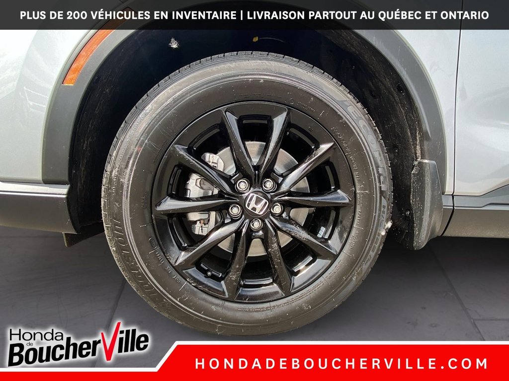 2026 Honda CR-V HYBRID EX-L HYBRID in Terrebonne, Quebec - 9 - w1024h768px