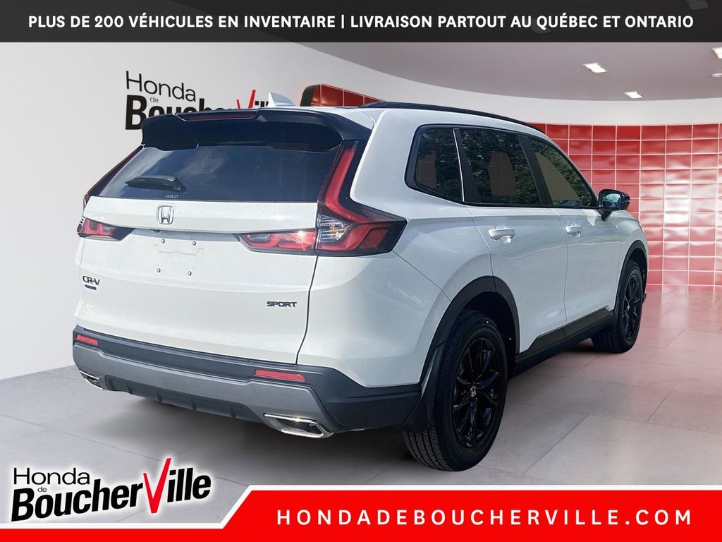 2026 Honda CR-V HYBRID SPORT HYBRID in Terrebonne, Quebec - 5 - w1024h768px