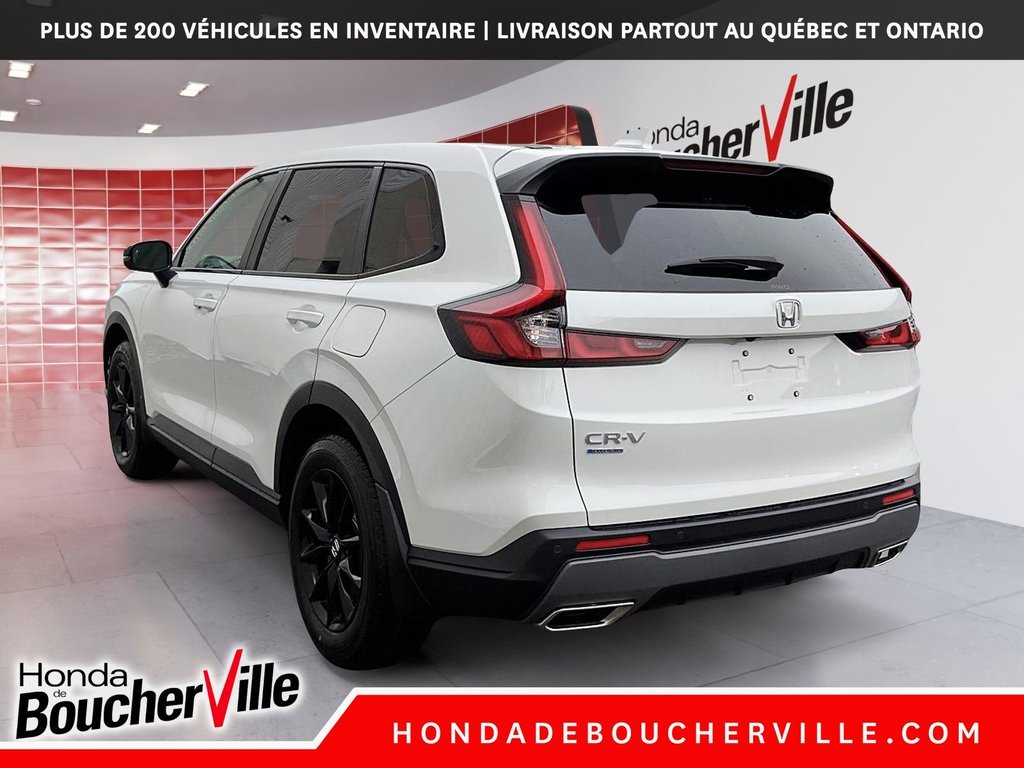 2026 Honda CR-V HYBRID EX-L HYBRID in Terrebonne, Quebec - 7 - w1024h768px