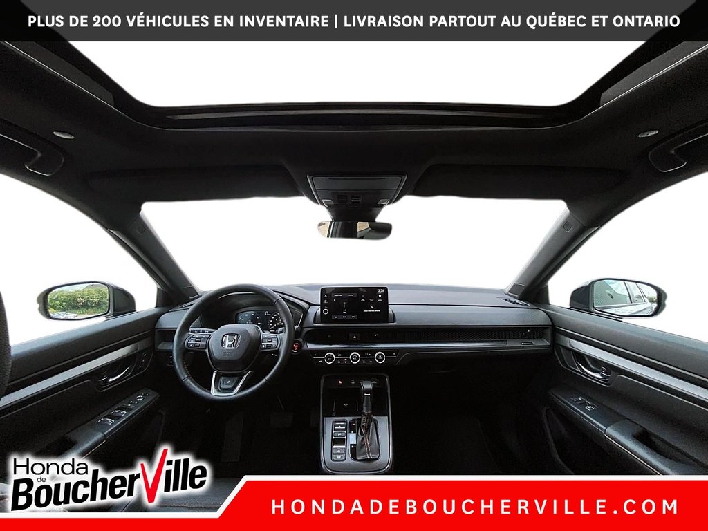 2026 Honda CR-V HYBRID EX-L HYBRID in Terrebonne, Quebec - 16 - w1024h768px