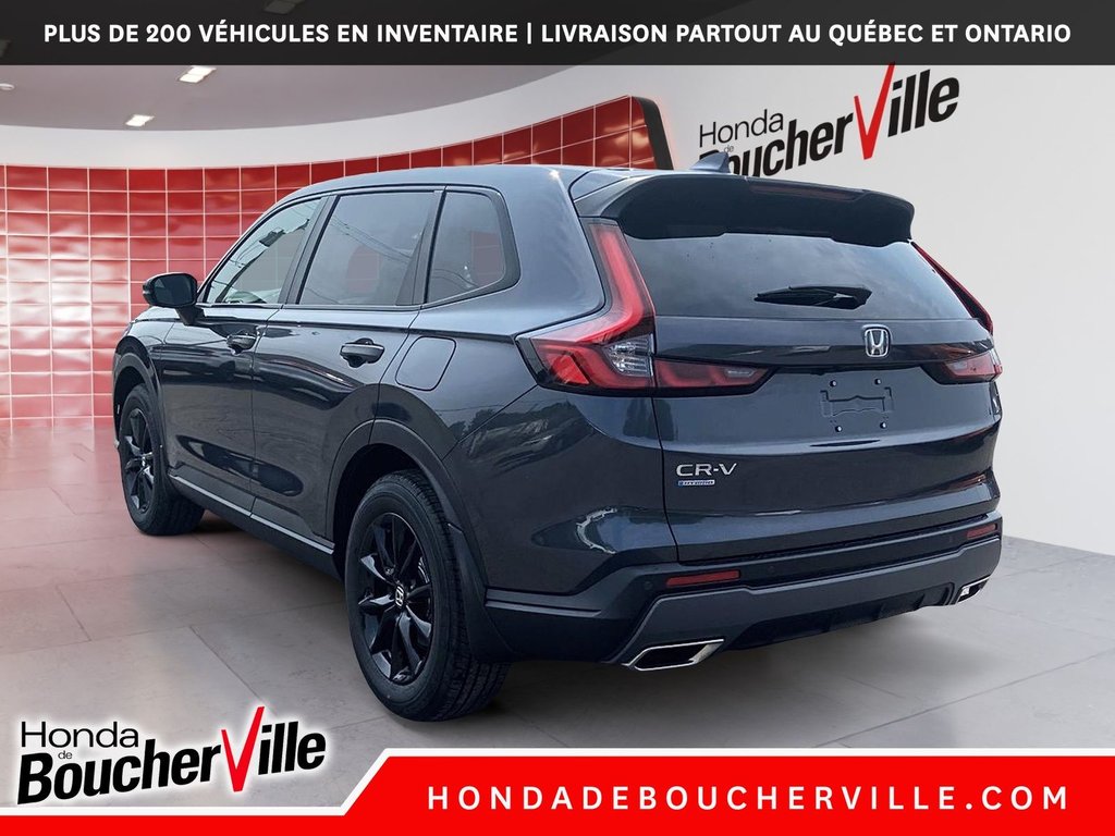 2026 Honda CR-V HYBRID EX-L HYBRID in Terrebonne, Quebec - 7 - w1024h768px