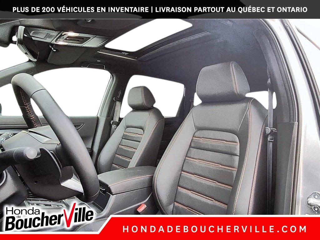 2026 Honda CR-V HYBRID EX-L HYBRID in Terrebonne, Quebec - 16 - w1024h768px