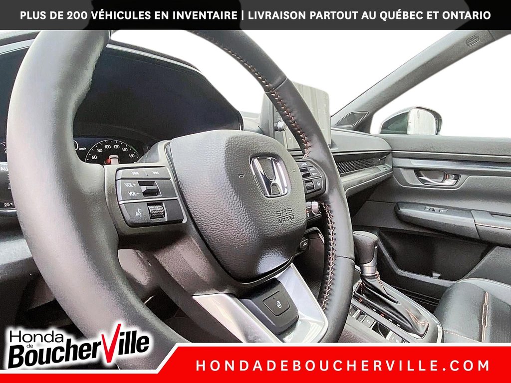 2026 Honda CR-V HYBRID EX-L HYBRID in Terrebonne, Quebec - 21 - w1024h768px