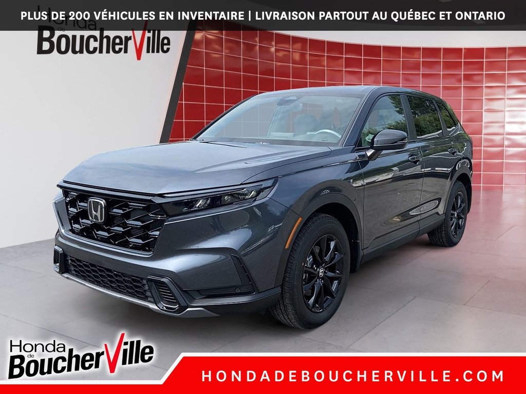 2026 Honda CR-V HYBRID EX-L HYBRID in Terrebonne, Quebec - 9 - w1024h768px