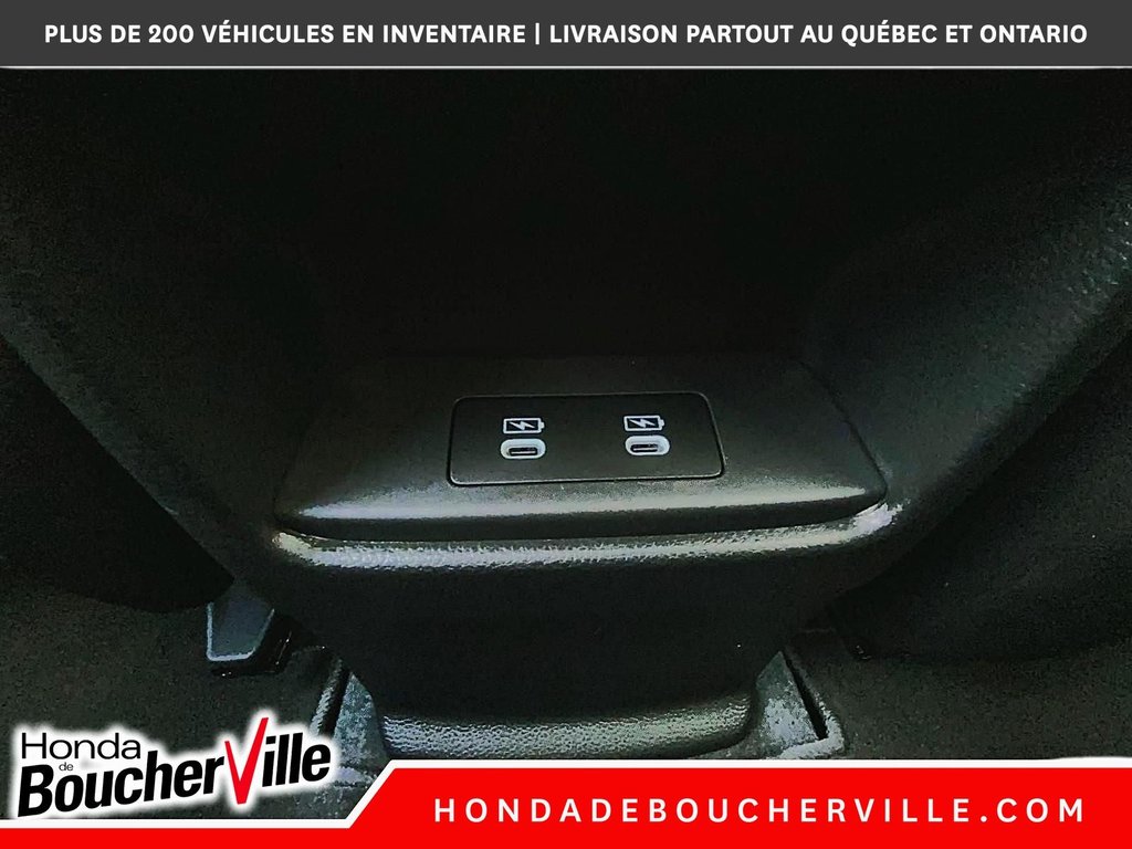 2026 Honda CR-V HYBRID EX-L HYBRID in Terrebonne, Quebec - 25 - w1024h768px