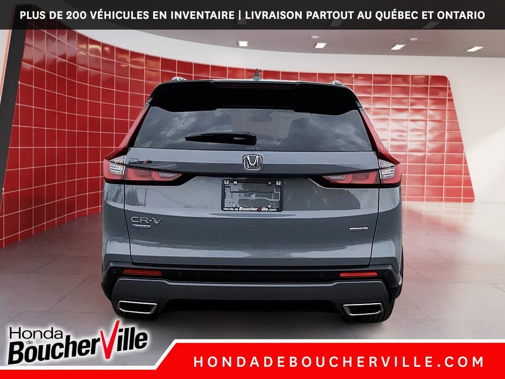 2026 Honda CR-V HYBRID TOURING HYBRID in Terrebonne, Quebec - 6 - w1024h768px