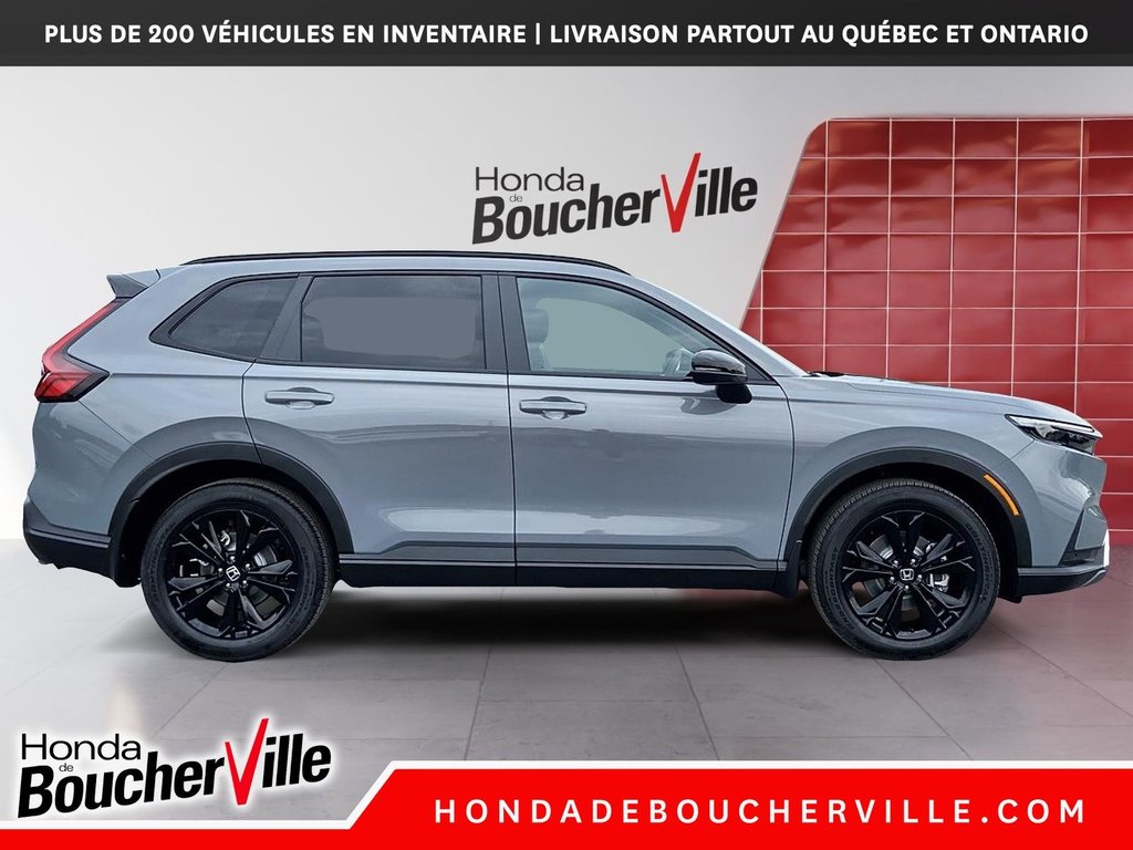 2026 Honda CR-V HYBRID TOURING HYBRID in Terrebonne, Quebec - 4 - w1024h768px