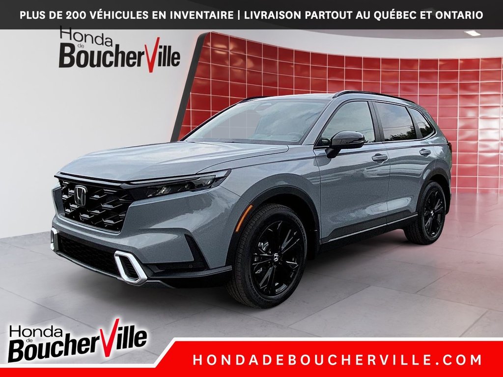 2026 Honda CR-V HYBRID TOURING HYBRID in Terrebonne, Quebec - 9 - w1024h768px