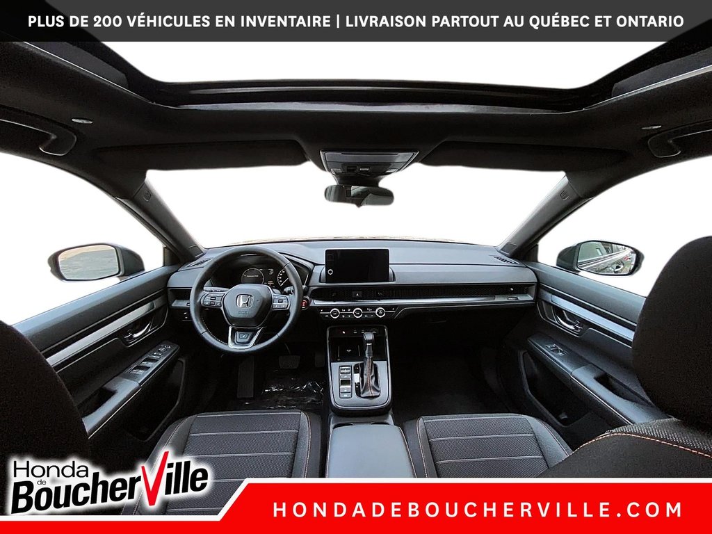 Honda CR-V Hybrid SPORT HYBRID 2026 à Terrebonne, Québec - 23 - w1024h768px