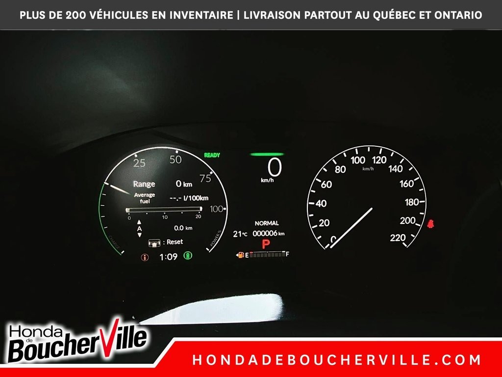 Honda CR-V HYBRID SPORT HYBRID 2026 à Terrebonne, Québec - 33 - w1024h768px