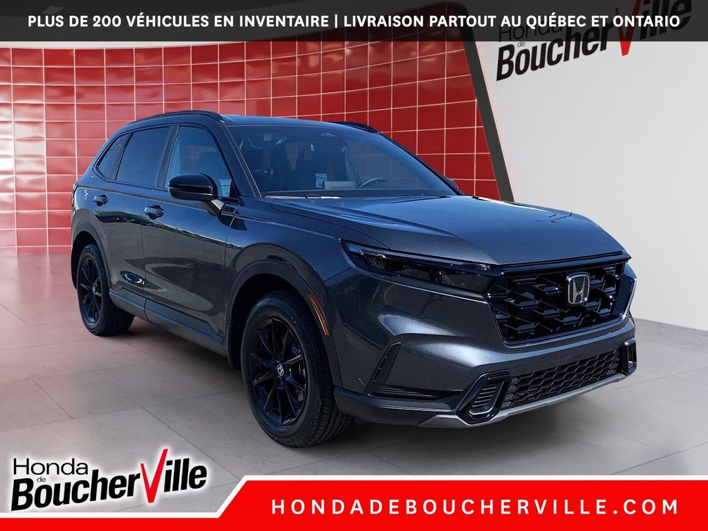 2026 Honda CR-V HYBRID SPORT HYBRID in Terrebonne, Quebec - 3 - w1024h768px