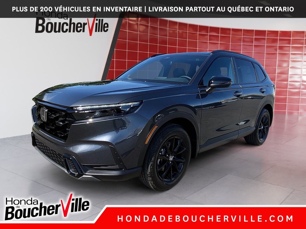 2026 Honda CR-V HYBRID SPORT HYBRID in Terrebonne, Quebec - 9 - w1024h768px