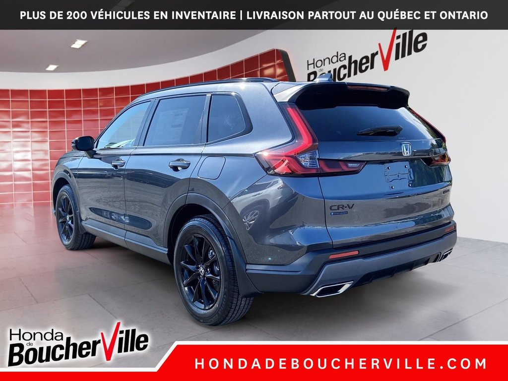 2026 Honda CR-V HYBRID SPORT HYBRID in Terrebonne, Quebec - 7 - w1024h768px