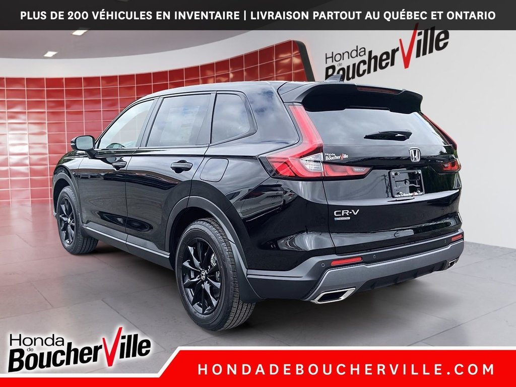 2026 Honda CR-V HYBRID EX-L HYBRID in Terrebonne, Quebec - 7 - w1024h768px