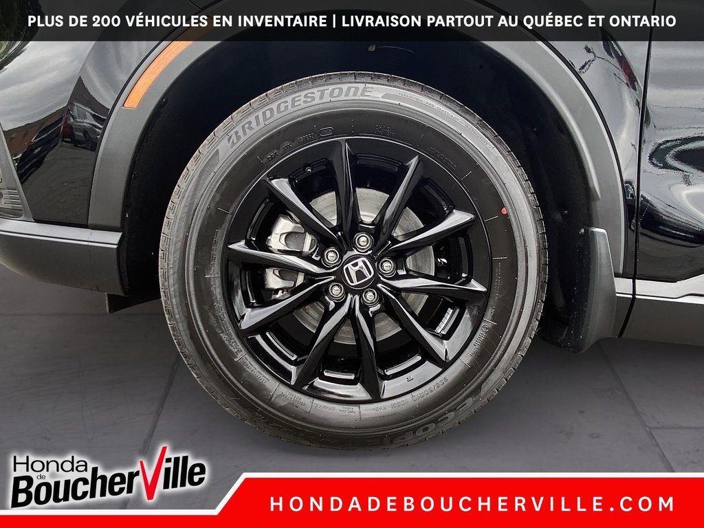 2026 Honda CR-V HYBRID EX-L HYBRID in Terrebonne, Quebec - 9 - w1024h768px