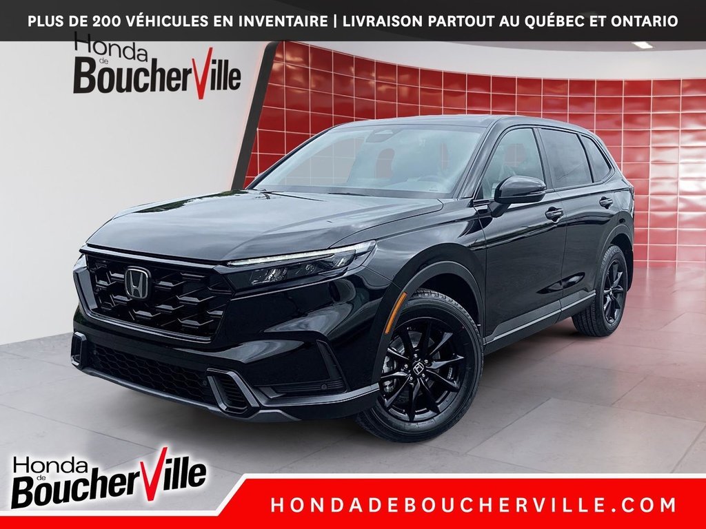 2026 Honda CR-V HYBRID EX-L HYBRID in Terrebonne, Quebec - 1 - w1024h768px