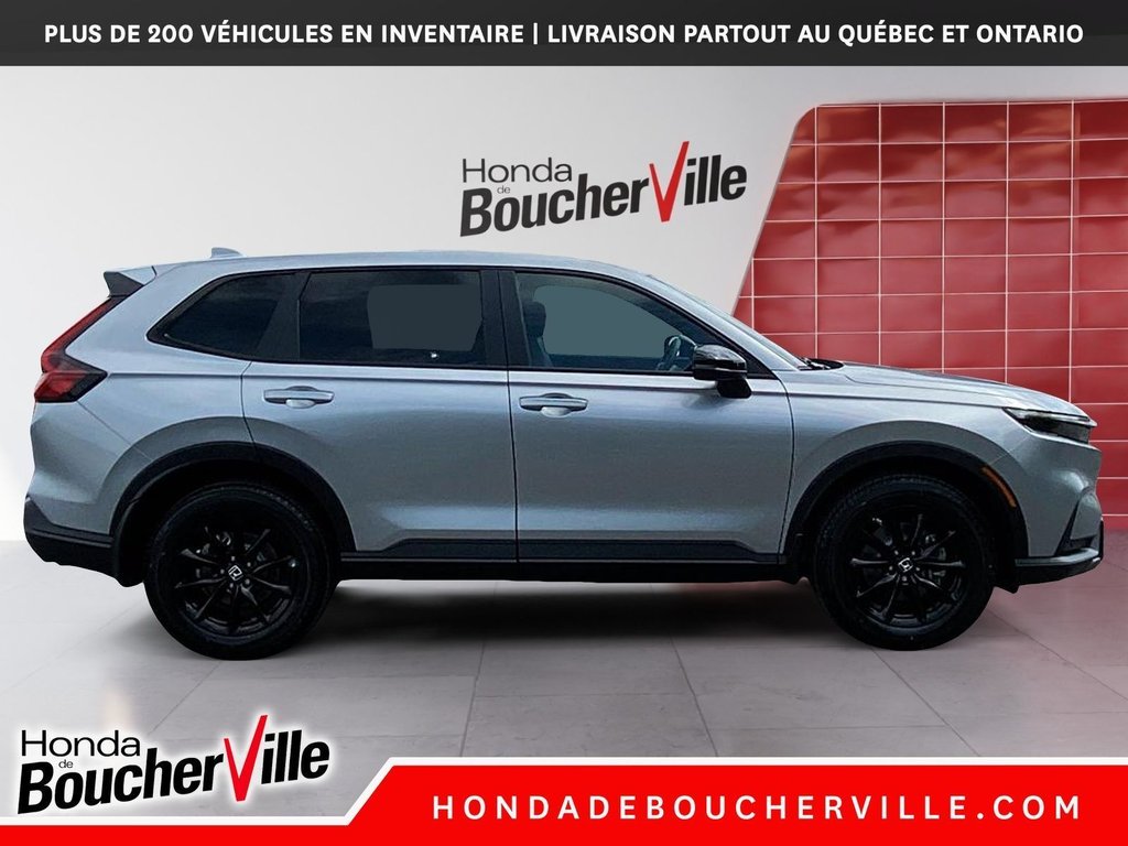 2026 Honda CR-V HYBRID EX-L HYBRID in Terrebonne, Quebec - 4 - w1024h768px